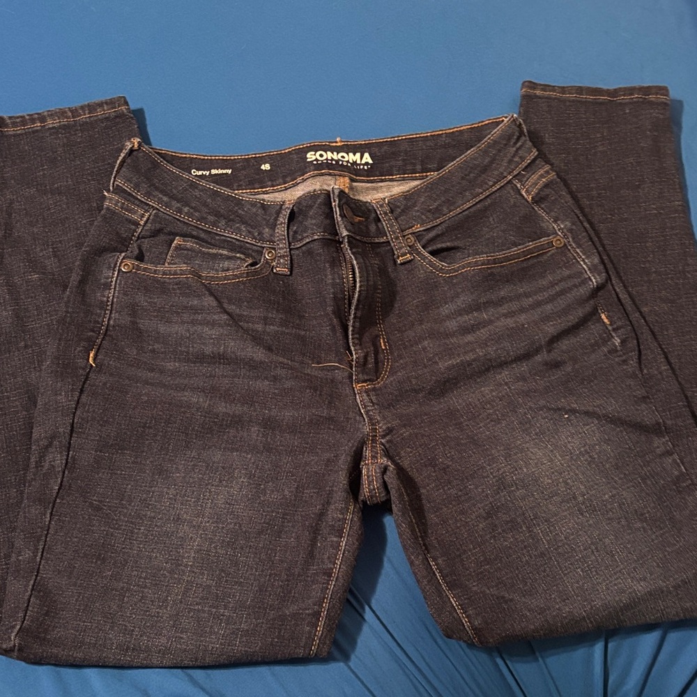 Sonoma Indigo Denim Jeans